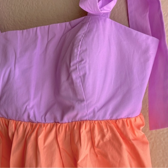 Lilly Pulitzer | Anlee Cotton Top, Purple Iris Bellini (12) - Picture 5 of 9